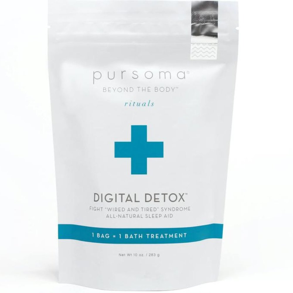 Pursoma Digital Detox Bath Treatment - 3 Pouches